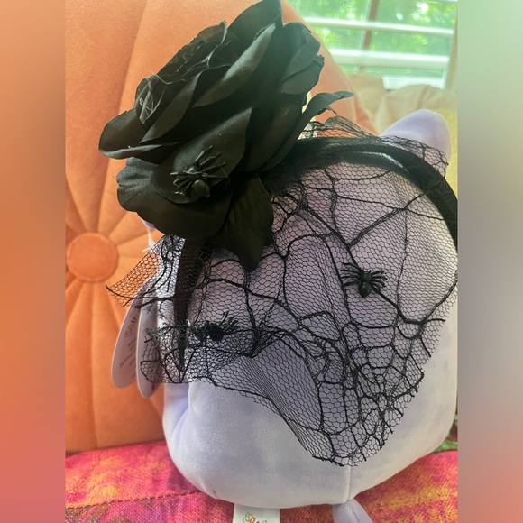 Halloween headband with spiders - Picture 2 of 4